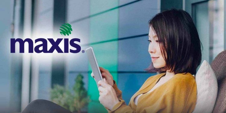 Beli Internet Maxis Hotlink