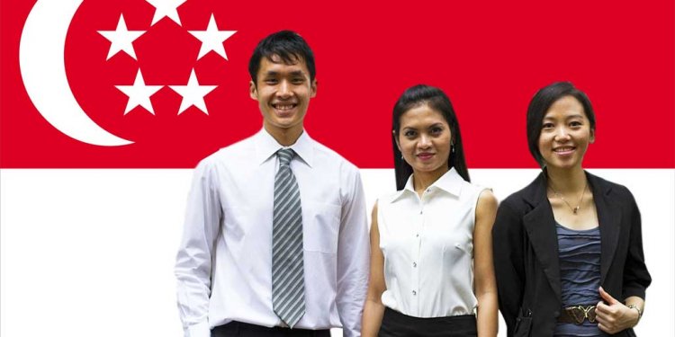 Ciri Khas Penduduk Singapura