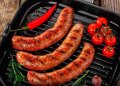 Menjual Sosis Bakar