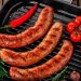 Menjual Sosis Bakar