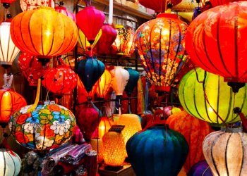 Kerajinan Tangan Lampion