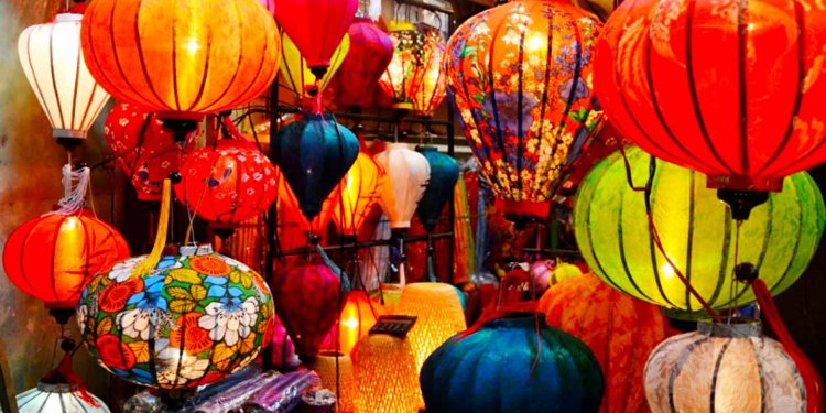 Kerajinan Tangan Lampion