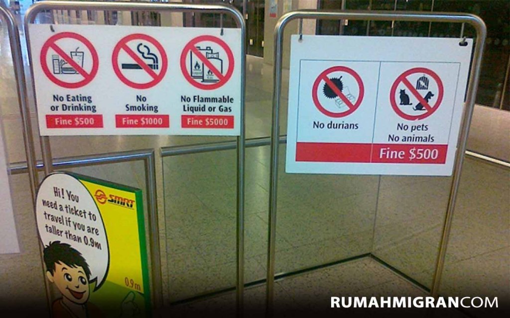 Fakta Hidup Di Singapura Yang Tak Seenak Dilihat Rumahmigran 