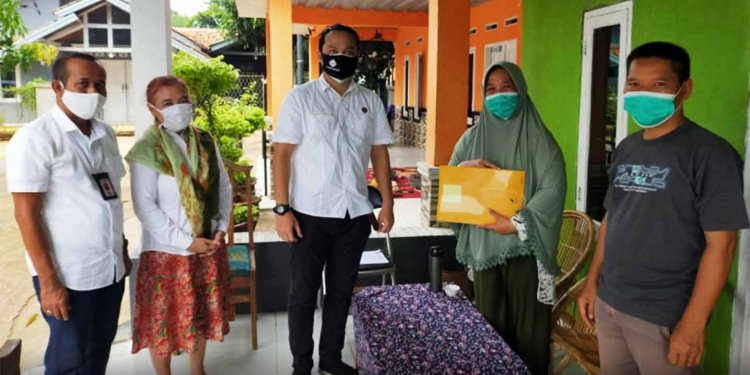 Bantuan Kepada PMI