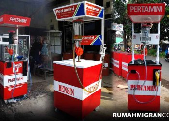 Cara Memulai Usaha Pertamini