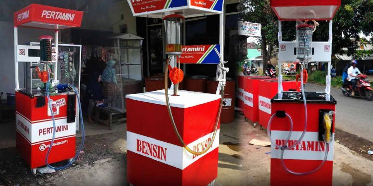 Cara Memulai Usaha Pertamini