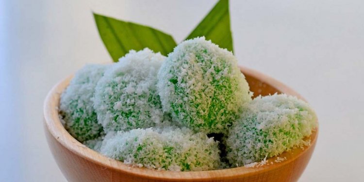 Resep Kue Klepon