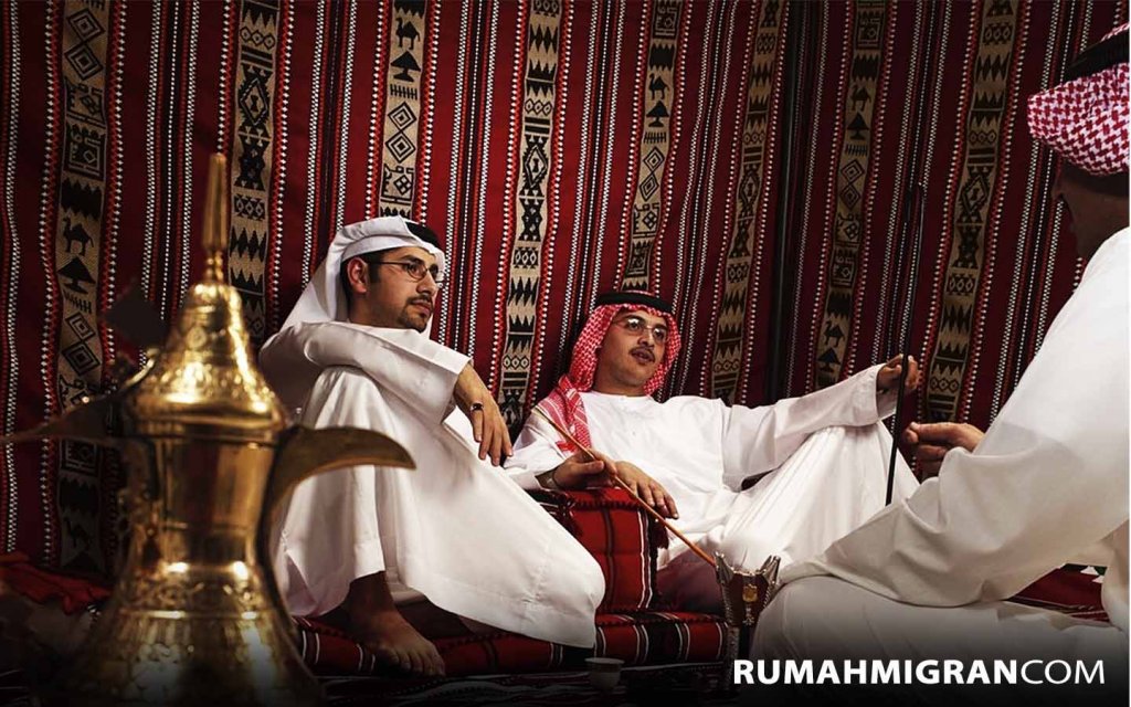  Budaya nongkrong di Kuwait