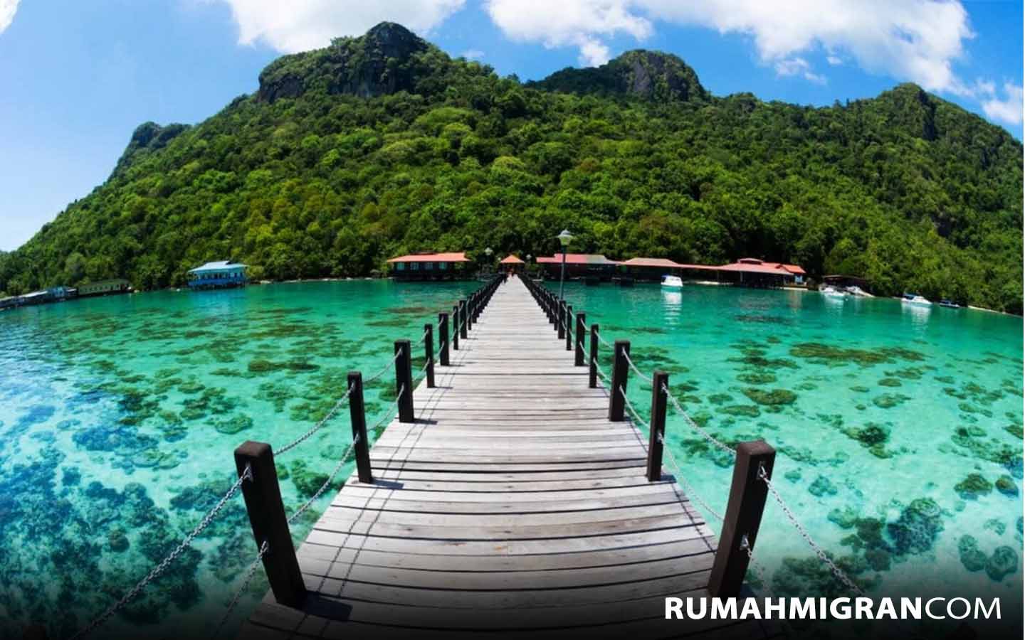 Pulau-pulau di Malaysia Seperti Surga Dunia - RumahMigran.com