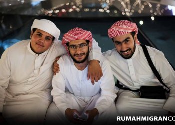 Budaya nongkrong di Kuwait