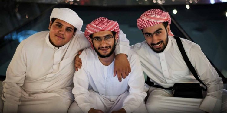 Budaya nongkrong di Kuwait