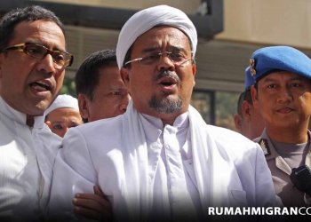 Habib Rizieq Pulang