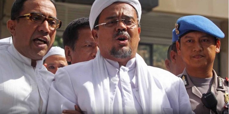Habib Rizieq Pulang