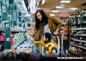 Supermarket Murah di Jepang