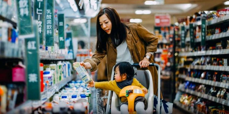 Supermarket Murah di Jepang