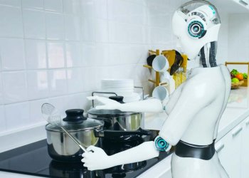 Robot Untuk Membuat Makanan