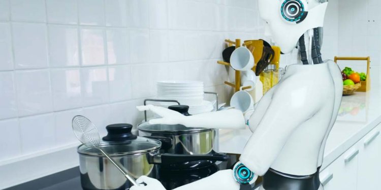 Robot Untuk Membuat Makanan