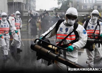 Taiwan Membatasi Pekerja Migran