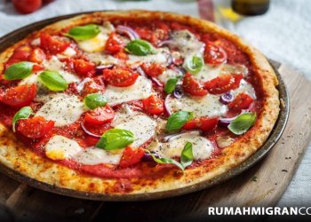 Resep Pizza Kentang Sosis