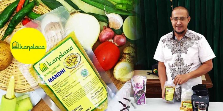 Pengusaha Bumbu Instan Dapur