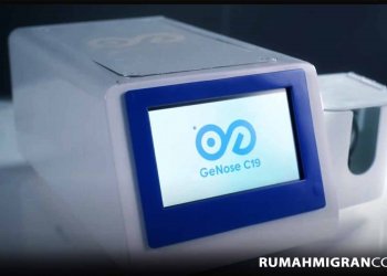 Cara Kerja GeNose