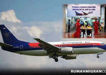 Pesawat Sriwijaya Air Jatuh