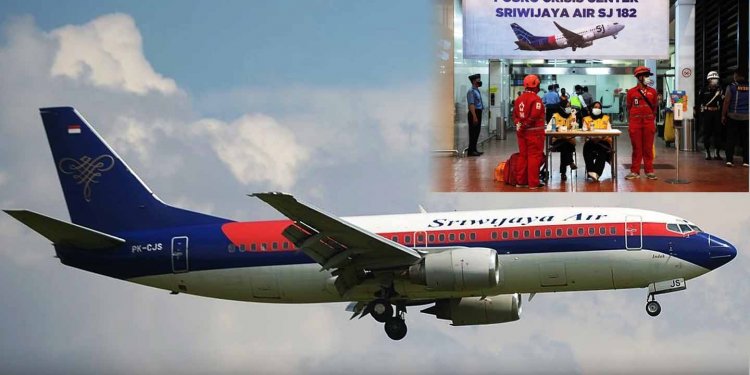 Pesawat Sriwijaya Air Jatuh