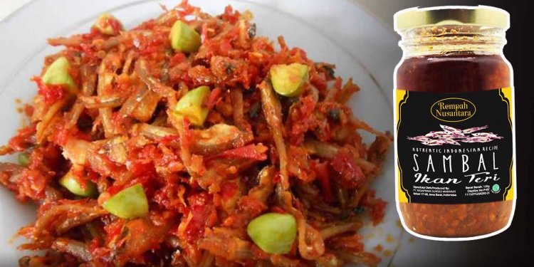 Ide Bisnis Sambal Teri