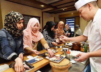 Restoran Halal di Tokyo