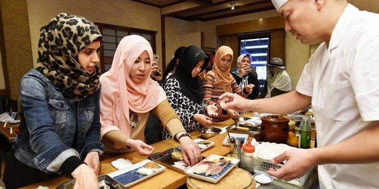 Restoran Halal di Tokyo
