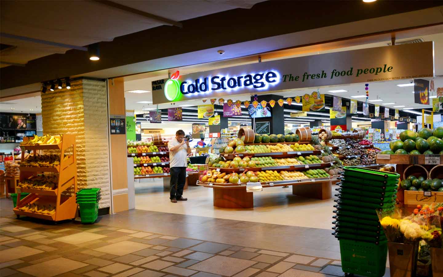 Cold storage sunway putra mall
