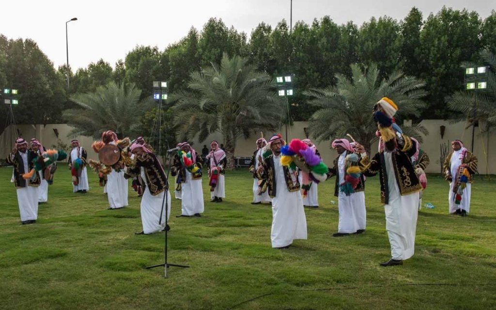 Pesta Pernikahan di Qatar