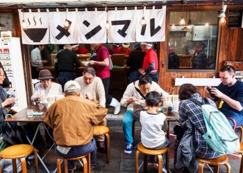 Ramen Halal di Osaka