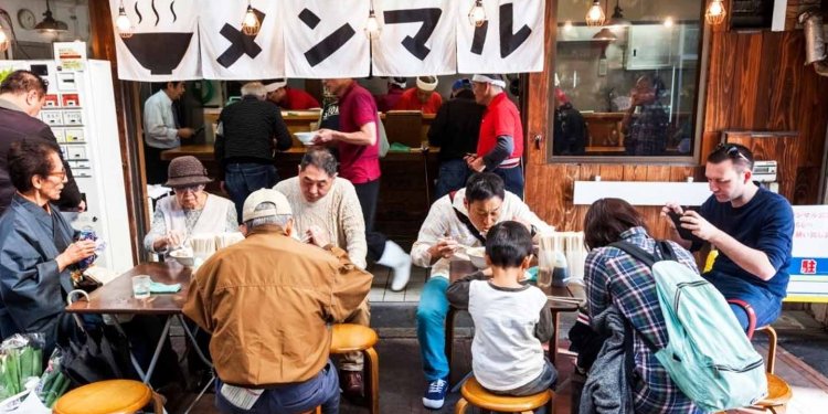 Ramen Halal di Osaka