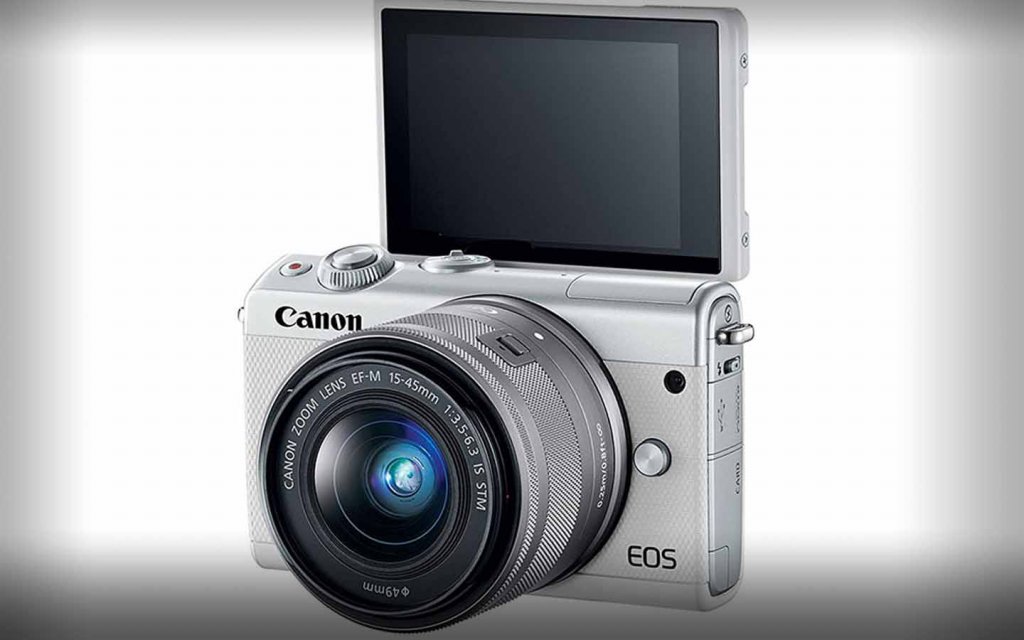 Kamera Canon EOS M200