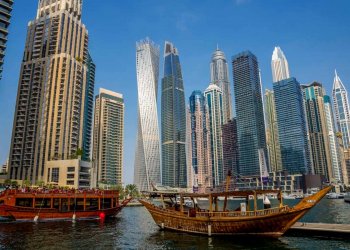Menjelajah Bangunan Tua Dubai