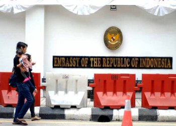 Alamat KBRI dan KJRI