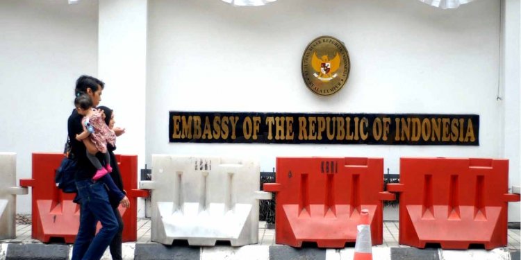 Alamat KBRI dan KJRI