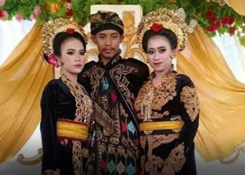 Pelajar Nikahi Dua Gadis