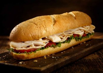 Resep Subway Sandwich