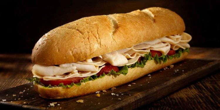 Resep Subway Sandwich