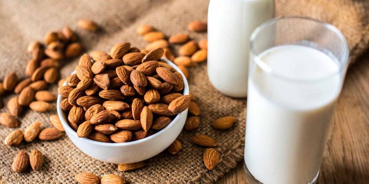 Manfaat Susu Almond
