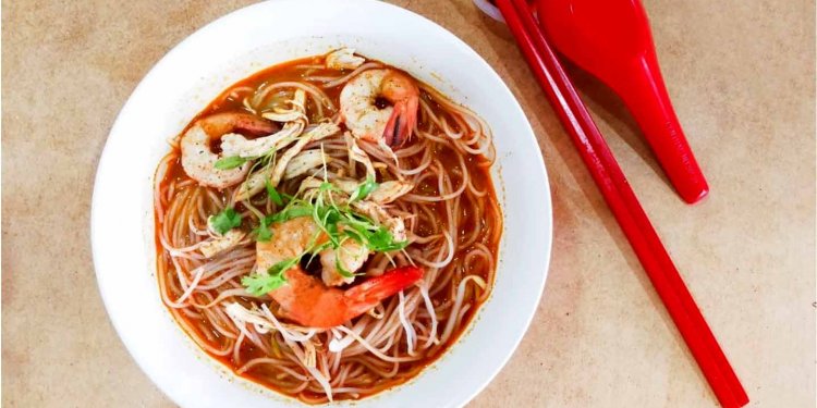 Resep Bihun Kuah Udang Khas Penang Malaysia Rumahmigran Com