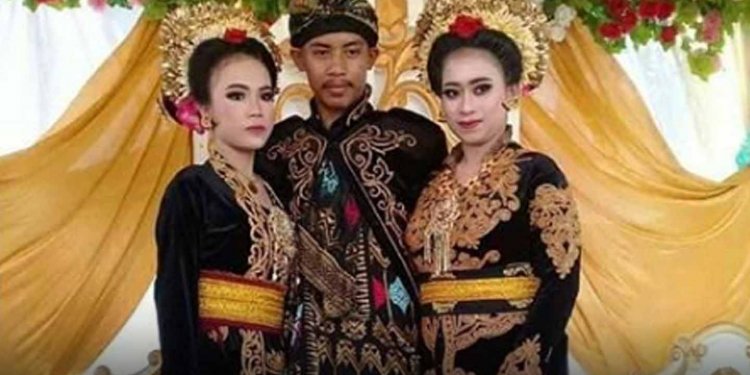 Pelajar Nikahi Dua Gadis