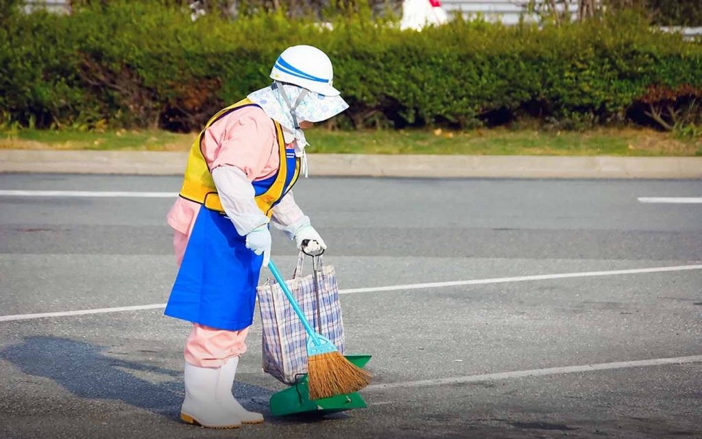 Alasan Jepang Selalu Bersih