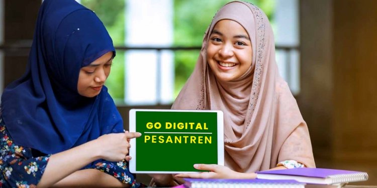 Pesantren Go Digital
