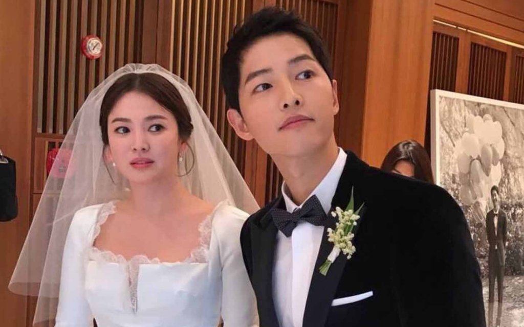 Pernikahan Bintang Serial Korea