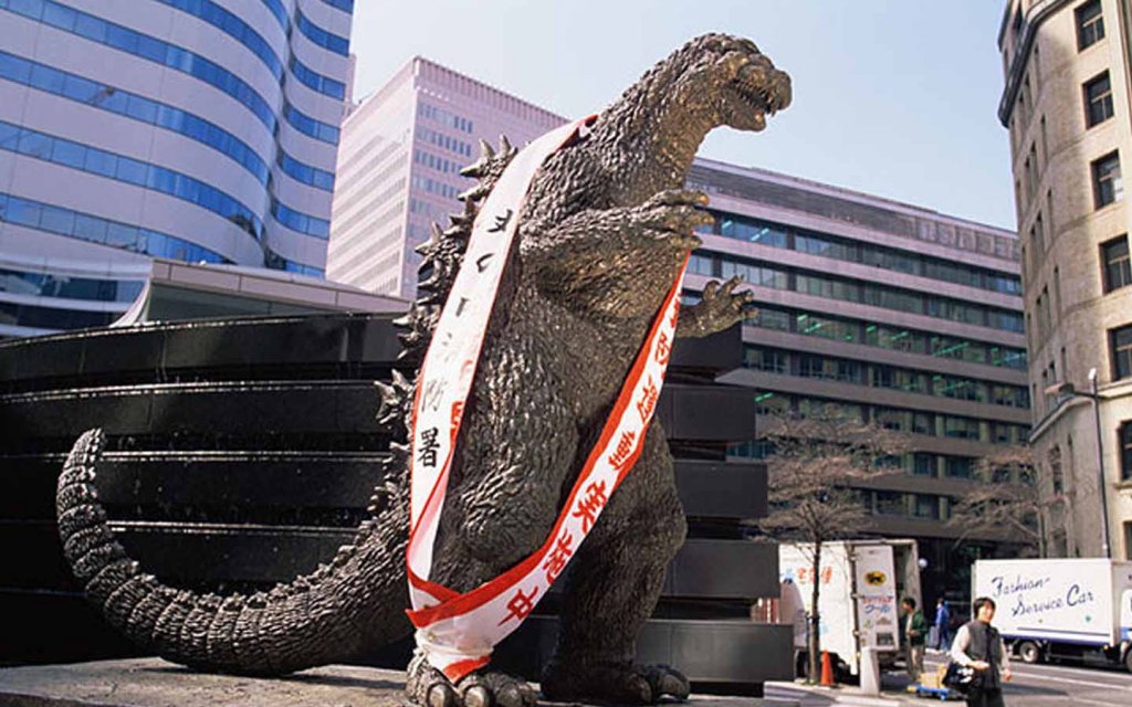 Karakter Godzilla Nyata Jepang