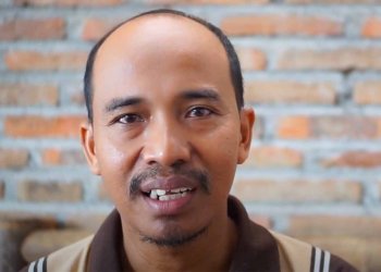 Mantan PMI Berternak Kelinci