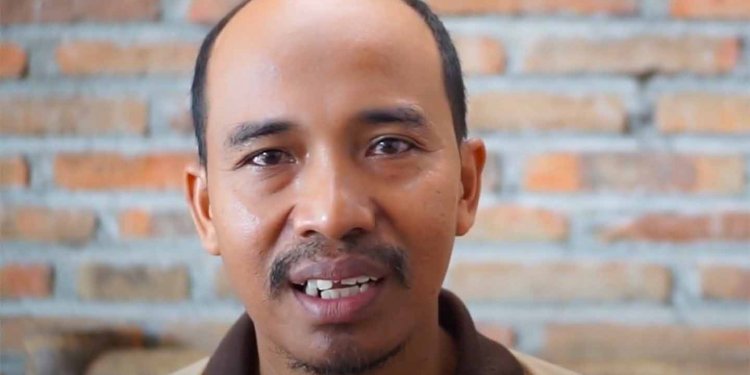 Mantan PMI Berternak Kelinci